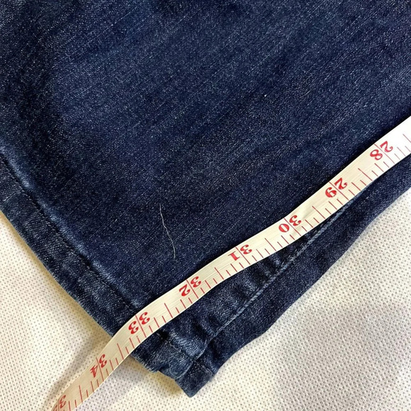 Levis Slight Curve Classic Straight Leg Jeans Womens Size 16/33 - Picture 8 of 13